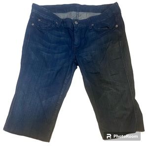 7 for all mankind_Seven’s_ Bermuda Jean Shorts_32_ Womens